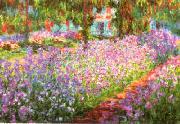 Claude Monet Artist s Garden at Giverny china oil painting reproduction